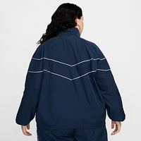 Nike Windrunner Women's Loose UV Woven Full-Zip Jacket (Plus Size)