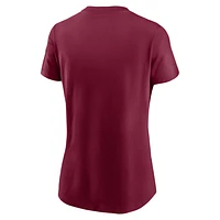 Florida State Athletic Prep Arch Local Script Women's Nike College T-Shirt