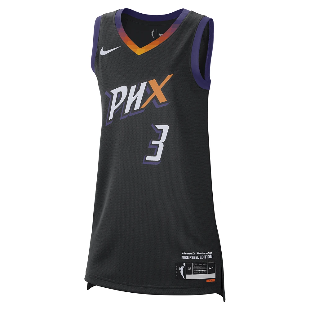 Brittney Griner Phoenix Mercury 2024 Rebel Edition Nike Dri-FIT WNBA Victory Jersey