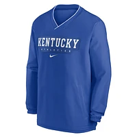 Kentucky Wildcats Sideline Men's Nike College Long-Sleeve Windshirt