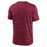 Florida State Seminoles Campus Center Block Velocity Men's Nike Dri-FIT College T-Shirt