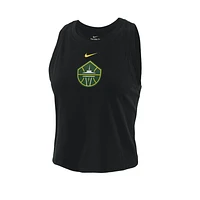 Chicago Sky Women's Nike WNBA Cropped Tank Top