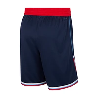 LA Clippers 2024/25 Swingman Icon Edition Big Kids' Nike Dri-FIT NBA Replica Shorts