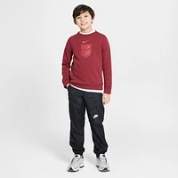 USMNT Club Big Kids' (Boys') Nike Soccer Crew-Neck Sweatshirt