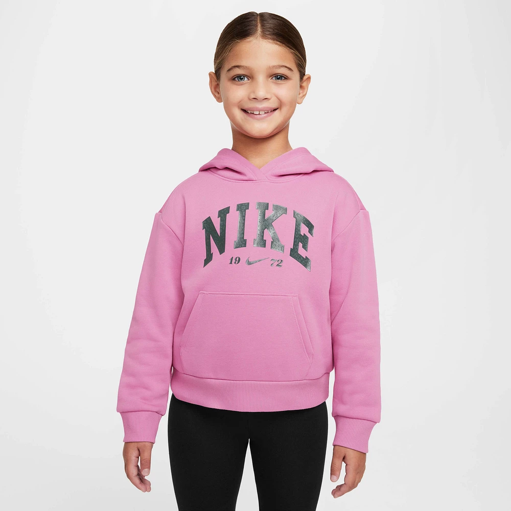 Nike Swoosh Spirit Little Kids' Pullover Hoodie