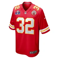 Nick Bolton Kansas City Chiefs Super Bowl LVIII Men's Nike NFL Game Jersey