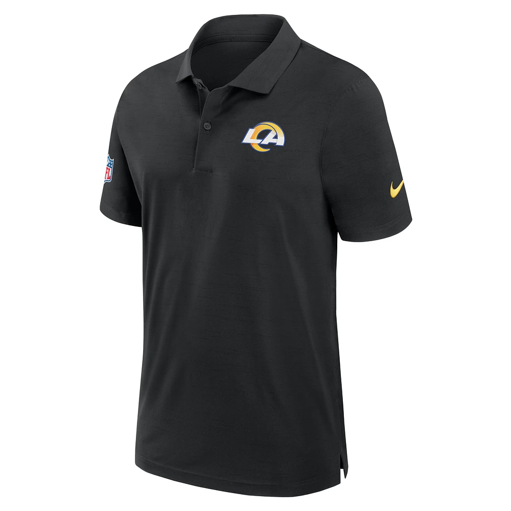 Los Angeles Rams Sideline Men's Nike Dri-FIT NFL Polo