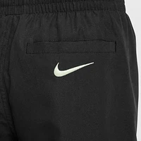 Nike Swim Breaker Big Kids' (Boys') 7" Brief-Lined Volley Shorts
