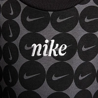 Nike Essentials Toddler Printed French Terry Crew Top