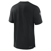 Las Vegas Raiders Sideline Player Men's Nike Dri-FIT NFL T-Shirt