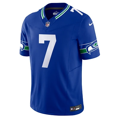 Geno Smith Seattle Seahawks Men's Nike Dri-FIT NFL Limited Football Jersey