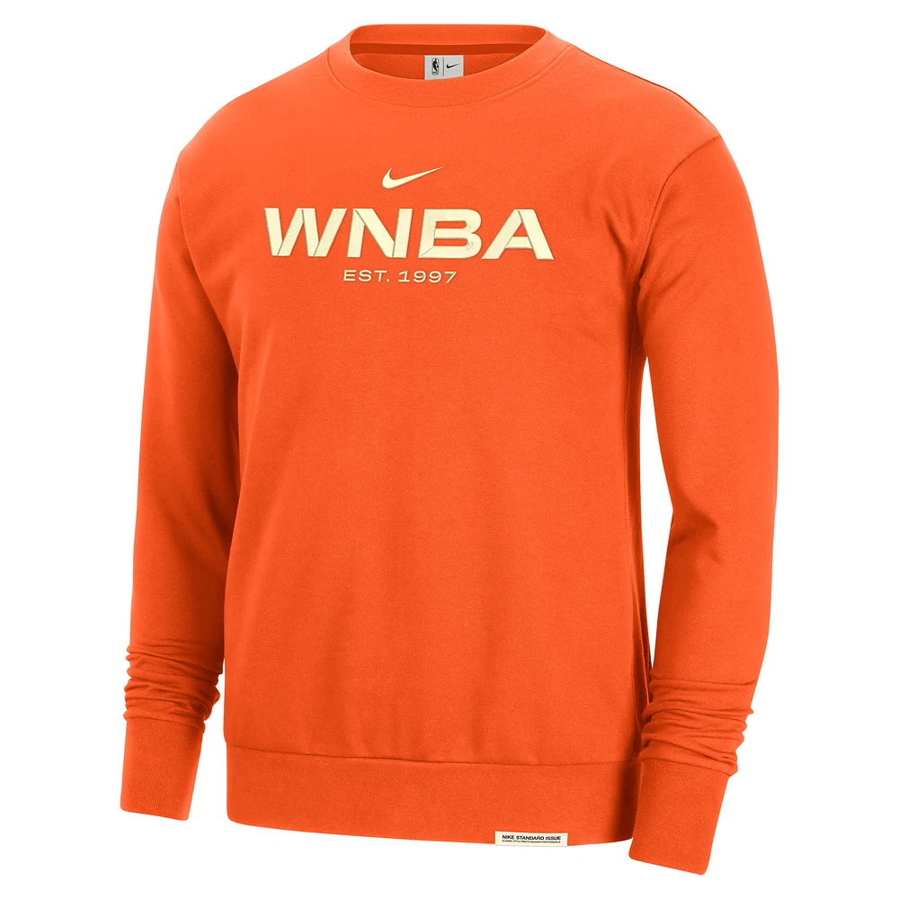 WNBA Standard Issue Nike Dri-FIT Basketball Crew-Neck Sweatshirt