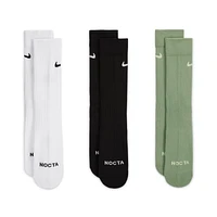 NOCTA Crew Socks 3 Pack