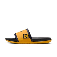 Nike College Offcourt (Michigan) Slides