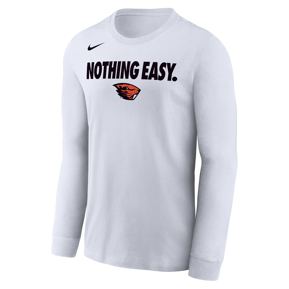 Oregon State Men's Nike College Long-Sleeve T-Shirt