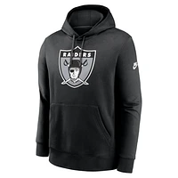 Las Vegas Raiders Rewind Club Logo Men’s Nike NFL Pullover Hoodie