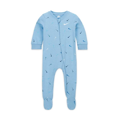 Nike Swooshfetti Footed Coverall Baby