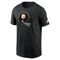 Pittsburgh Steelers Rewind Logo Essential Men's Nike NFL T-Shirt