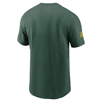 Green Bay Packers Sideline Team Issue Men's Nike Dri-FIT NFL T-Shirt