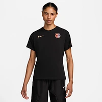 FC Barcelona Travel Nike Soccer Short-Sleeve Top