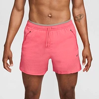 Nike Stride Running Division Men's Dri-FIT 5" Brief-Lined Shorts