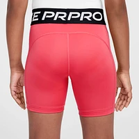 Nike Pro Big Kids' (Girls') Dri-FIT 5" Shorts