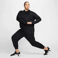 Nike Therma-FIT One Women's High-Waisted 7/8 Joggers (Plus Size)