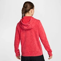 Liverpool FC Club Fleece Third Women's Nike Soccer Pullover Hoodie