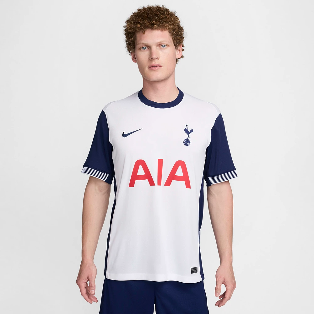 Tottenham Hotspur 2024/25 Stadium Home Men's Nike Dri-FIT Soccer Replica Jersey