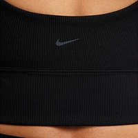 Nike Zenvy Rib Women's Light-Support Non-Padded Longline Sports Bra