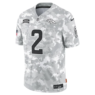 John Elway Denver Broncos Salute to Service Men's Nike Dri-FIT NFL Limited Jersey