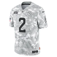 John Elway Denver Broncos Salute to Service Men's Nike Dri-FIT NFL Limited Jersey