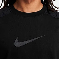 Nike Standard Issue Men's Basketball Crew-Neck Sweatshirt