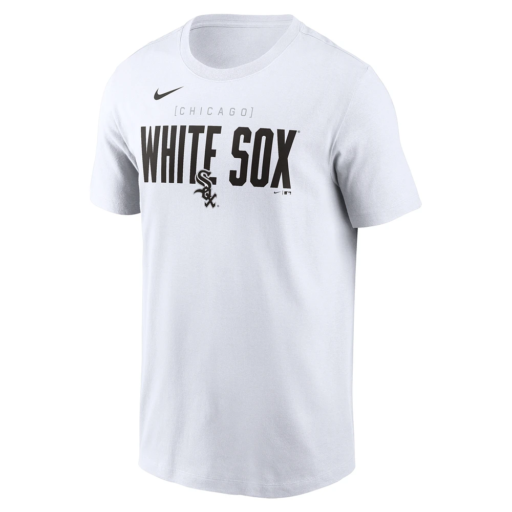 Chicago White Sox Home Team Bracket Men's Nike MLB T-Shirt