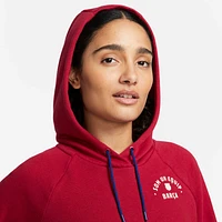 FC Barcelona Essential Women's Nike Fleece Pullover Hoodie