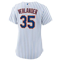 MLB New York Mets (Justin Verlander) Women's Replica Baseball Jersey