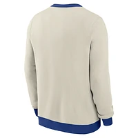 Brooklyn Dodgers Cooperstown Men's Nike MLB Pullover Crew