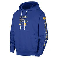 Golden State Warriors Standard Issue Courtside Men's Nike Dri-FIT NBA Hoodie