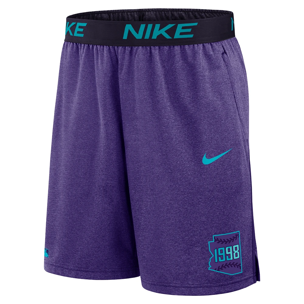 Arizona Diamondbacks Authentic Collection City Connect Men's Nike Dri-FIT MLB Shorts