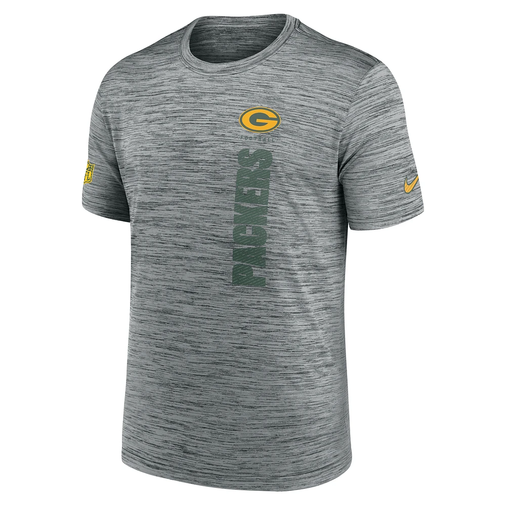 Green Bay Packers Sideline Velocity Men's Nike Dri-FIT NFL T-Shirt