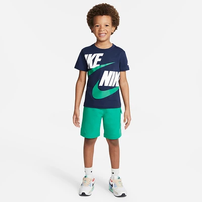 Nike Sportswear Little Kids' Cargo Shorts Set