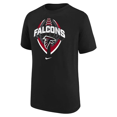 Atlanta Falcons Legend Icon Big Kids’ Nike Dri-FIT NFL T-Shirt