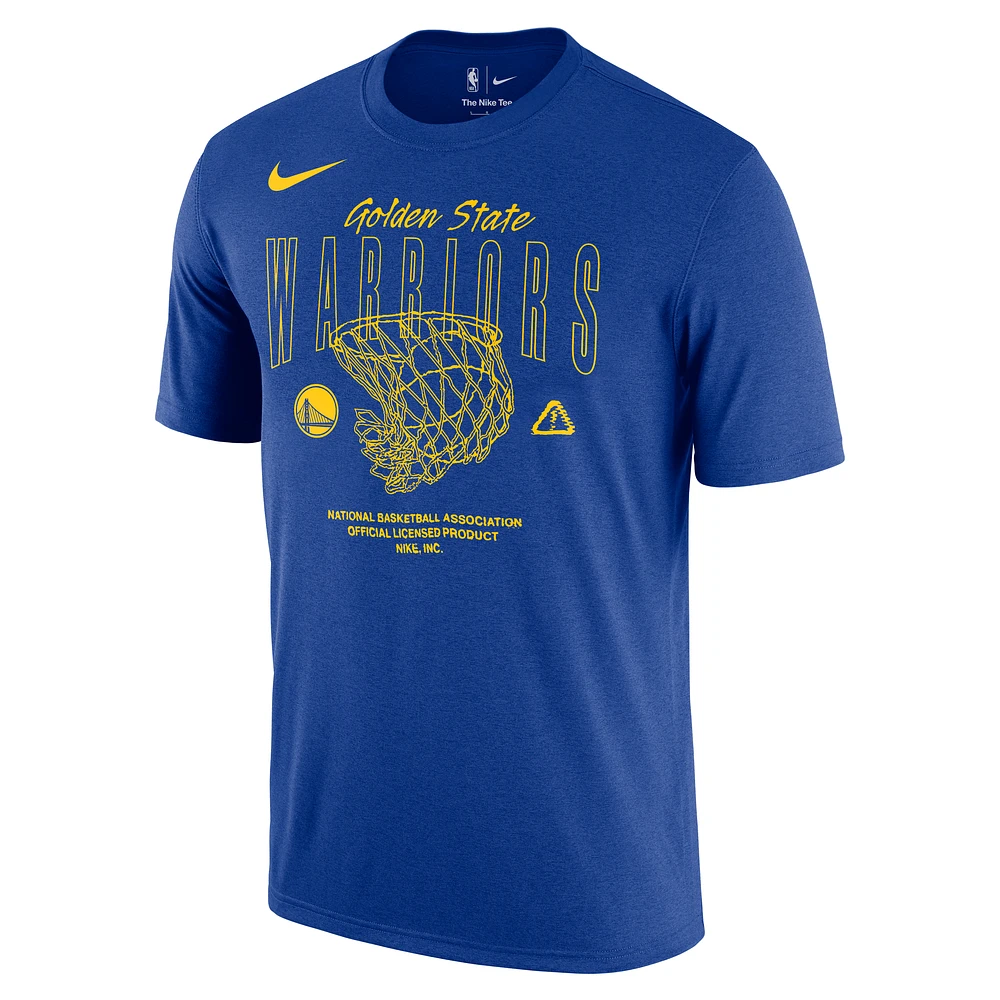 Golden State Warriors Courtside Max90 Men's Nike NBA T-Shirt