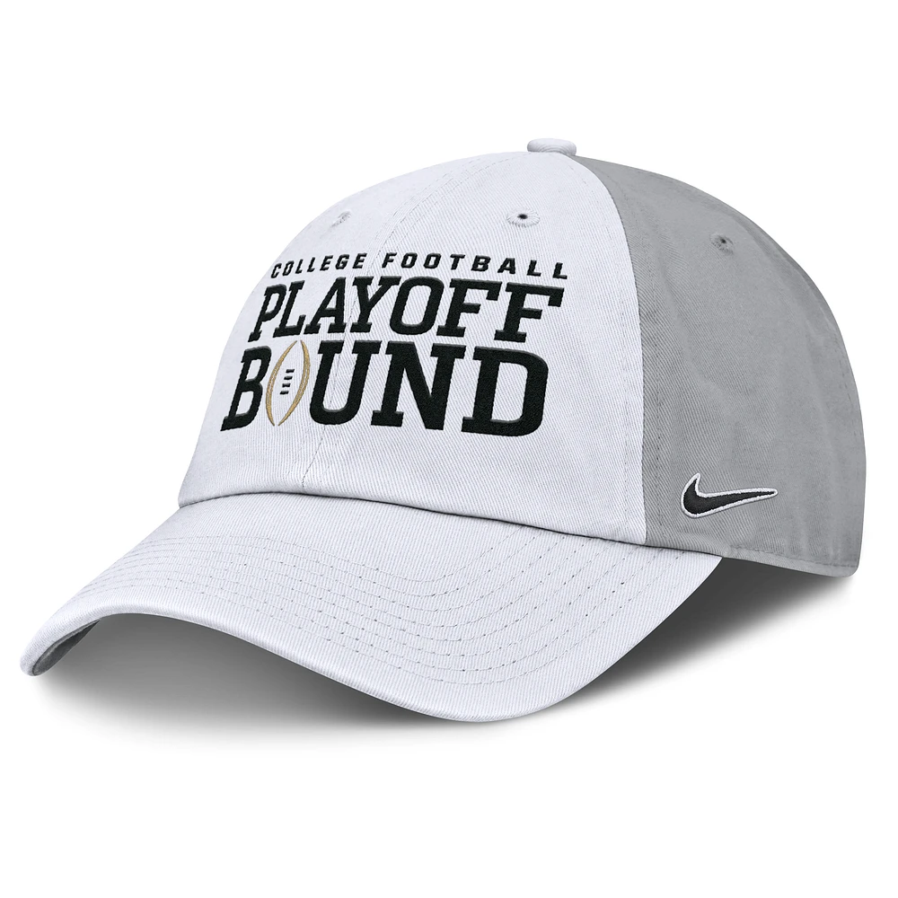 Texas Longhorns 2025 College Football Playoff Bound Club Men's Nike College Adjustable Hat