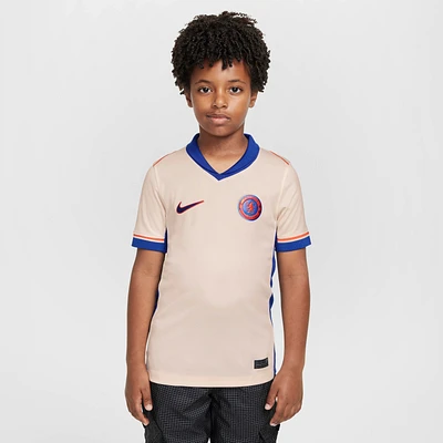 Chelsea FC 2024/25 Stadium Away Big Kids' Nike Dri-FIT Soccer Replica Jersey