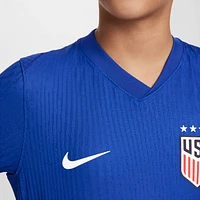 USWNT 2024 Match Away Big Kids' Nike Dri-FIT ADV Soccer Authentic Jersey