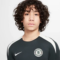 Chelsea FC Strike Big Kids' Nike Dri-FIT Soccer Short-Sleeve Top