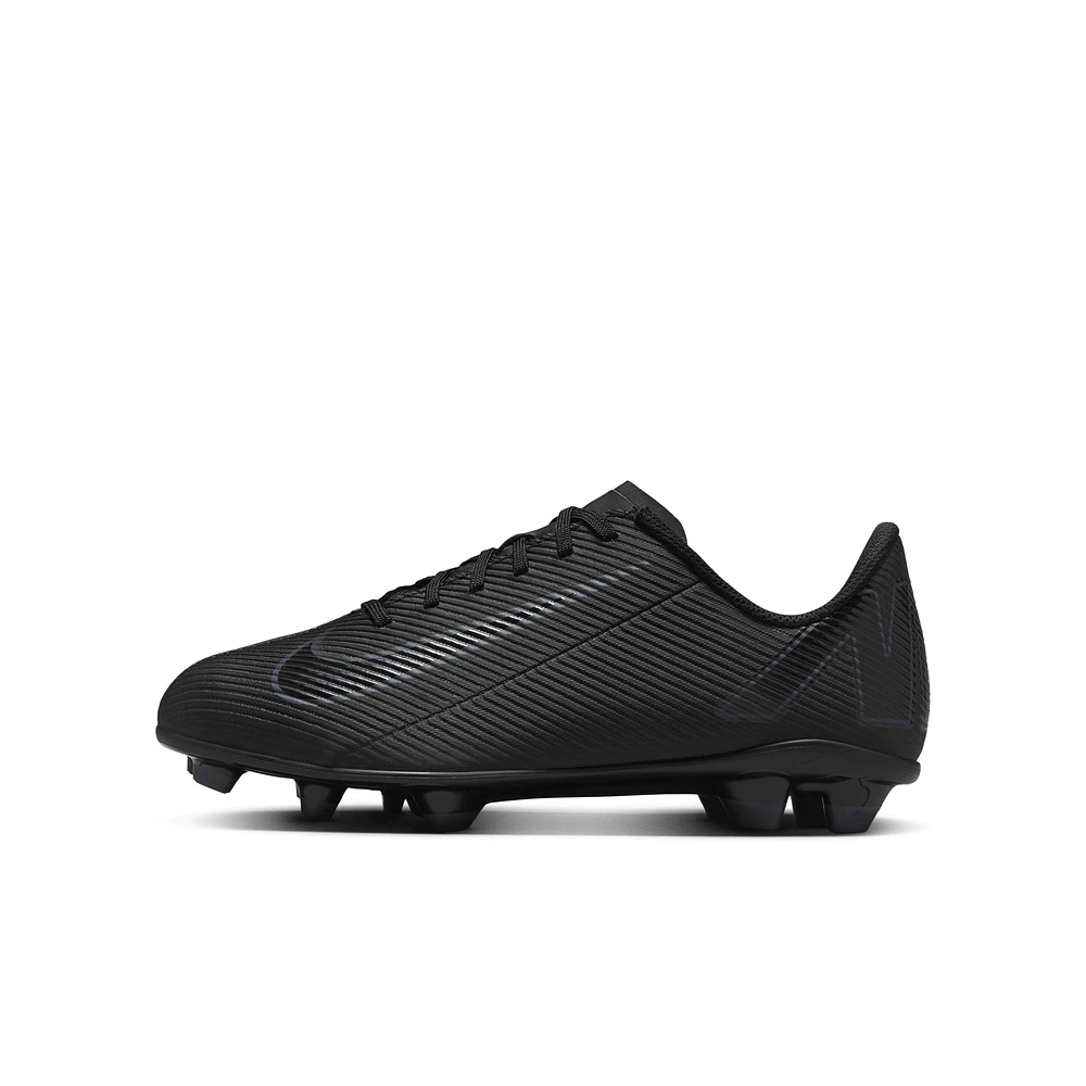 Nike Jr. Mercurial Vapor 16 Club "Kylian Mbappé" Big Kids' MG Low-Top Soccer Cleats