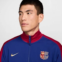 FC Barcelona Academy Pro Home Men's Nike Dri-FIT Soccer Anthem Jacket