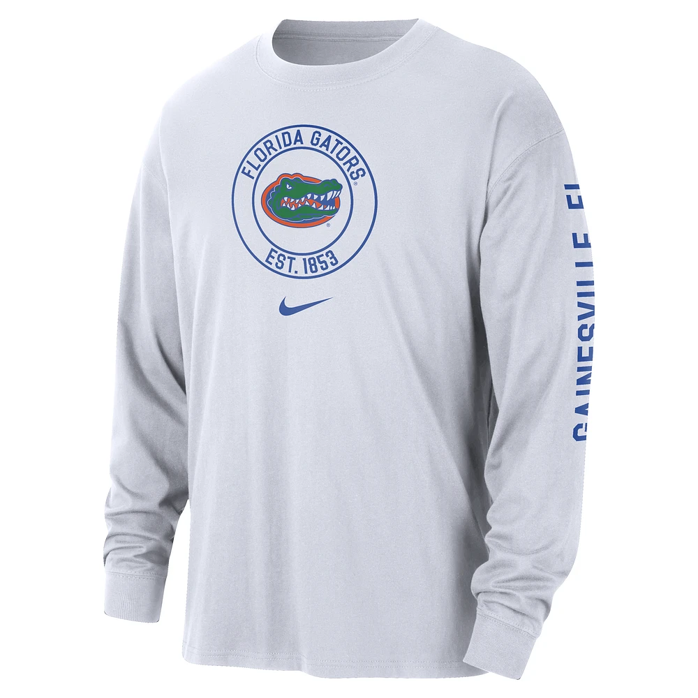 Florida Max90 Men's Nike College Long-Sleeve T-Shirt